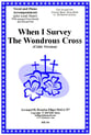 When I Survey The Wondrous Cross (Celtic Version) - Vocal with Piano piano sheet music cover